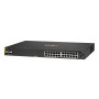 Hewlett Packard Enterprise Aruba 6100 24G Class4 PoE 4SFP+ 370W Gestito L3 Gigabit Ethernet (10/100/1000) Supporto Powe (JL677A)