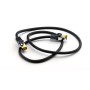 Goobay RJ-45 CAT7 10m cavo di rete Nero S/FTP (S-STP) (91644)