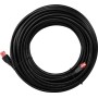Goobay 55432 cavo di rete Nero 10 m Cat6 U/UTP (UTP) (55432)