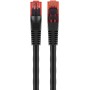 Goobay 55432 cavo di rete Nero 10 m Cat6 U/UTP (UTP) (55432)