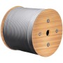 Goobay 96095 cavo di rete Grigio 305 m Cat6a S/FTP (S-STP) (96095)