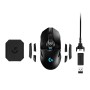 Logitech G G903 LIGHTSPEED mouse Ambidestro RF Wireless Ottico 16000 DPI (910-005672)