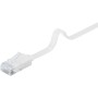 Goobay 3m RJ-45 Cable cavo di rete Bianco Cat6 (95153)