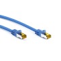 Goobay RJ-45 CAT7 2m cavo di rete Blu S/FTP (S-STP) (91601)