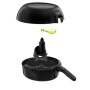 Tefal fz7228 Singolo Indipendente 1500 W Friggitrice ad aria calda Nero (FZ7228)