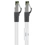 Goobay 55123 cavo di rete Bianco 0,5 m Cat8.1 S/FTP (S-STP) (55123)