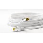Goobay RJ-45 CAT7 3m cavo di rete Bianco S/FTP (S-STP) (91094)