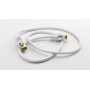 Goobay RJ-45 CAT7 10m cavo di rete Bianco S/FTP (S-STP) (91097)