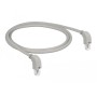 DeLOCK 85877 cavo di rete Grigio 1 m Cat6a S/FTP (S-STP) (85877)