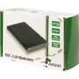 Inter-Tech 88884122 contenitore di unità di archiviazione Box esterno HDD Nero 2.5" (88884122)