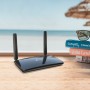 TP-LINK Archer MR400 router wireless Fast Ethernet Dual-band (2.4 GHz/5 GHz) 3G 4G Nero (ARCHER MR400 V3) (MR400 Version 3.0)