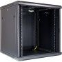 Inter-Tech SMA-6612 12U Da parete Nero (88887254)