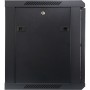 Inter-Tech SMA-6409 9U Da parete Nero (88887253)