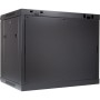 Inter-Tech SMA-6409 9U Da parete Nero (88887253)