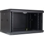 Inter-Tech SMA-6406 6U Da parete Nero (88887252)