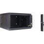Inter-Tech SMB-6606 6U Da parete Nero (88887255)