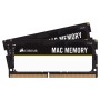 Corsair CMSA32GX4M2A2666C18 memoria 32 GB 2 x 16 GB DDR4 2666 MHz (CMSA32GX4M2A2666C18)