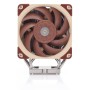 Noctua NH-U12S DX-4677 sistema di raffreddamento per computer Processore Raffreddatore d'aria 12 cm Marrone, Marrone chiaro, Arg
