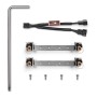Noctua NH-U12S DX-4677 sistema di raffreddamento per computer Processore Raffreddatore d'aria 12 cm Marrone, Marrone chiaro, Arg