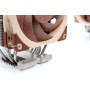 Noctua NH-U12S DX-4677 sistema di raffreddamento per computer Processore Raffreddatore d'aria 12 cm Marrone, Marrone chiaro, Arg
