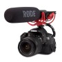 RØDE VideoMic Rycote Nero Microfono per fotocamera digitale (600.200.012) (400700020)