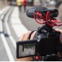 RØDE VideoMic Rycote Nero Microfono per fotocamera digitale (600.200.012) (400700020)
