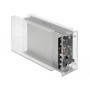 DeLOCK 42624 contenitore di unità di archiviazione Box esterno HDD/SSD Trasparente 2.5/3.5" (42624)