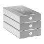 OWC Mercury Elite Pro Box esterno HDD/SSD Argento 3.5" (OWCME3NH7T00)