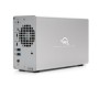 OWC Mercury Elite Pro Dual Box esterno HDD/SSD Argento 2.5/3.5" (OWCMEDCH7T00)