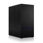 ICY BOX IB-RD3621U3 Box esterno HDD/SSD Nero 3.5" (60045)