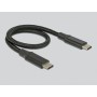 DeLOCK 42633 contenitore di unità di archiviazione Box esterno SSD Nero M.2 (42633)