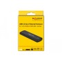 DeLOCK 42633 contenitore di unità di archiviazione Box esterno SSD Nero M.2 (42633)