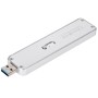 Silverstone MS09 Box esterno SSD Argento M.2 (SST-MS09S)