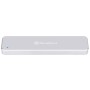 Silverstone MS09 Box esterno SSD Argento M.2 (SST-MS09S)