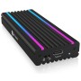 ICY BOX IB-1824ML-C31 Box esterno SSD Nero M.2 (60717)