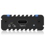 ICY BOX IB-1824ML-C31 Box esterno SSD Nero M.2 (60717)
