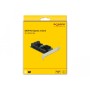 DeLOCK 90073 scheda di interfaccia e adattatore Interno SATA (90073)