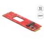 DeLOCK 63797 scheda di interfaccia e adattatore (63797)