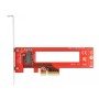 DeLOCK 90401 scheda di interfaccia e adattatore Interno M.3 (90401)