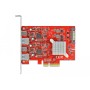 DeLOCK 89041 scheda di interfaccia e adattatore Interno USB 3.2 Gen 2 (3.1 Gen 2) (89041)