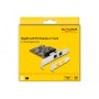 DeLOCK 88615 scheda di interfaccia e adattatore Interno RJ-45 (88615)