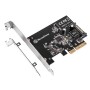 Silverstone ECU02-E scheda di interfaccia e adattatore Interno USB 3.2 Gen 2 (3.1 Gen 2) (SST-ECU02-E)