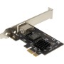 Inter-Tech ST-7266 scheda di interfaccia e adattatore Interno RJ-45 (77773013)