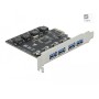 DeLOCK 90509 scheda di interfaccia e adattatore Interno USB 3.2 Gen 1 (3.1 Gen 1) (90509)