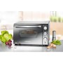 Rommelsbacher BGS 1500 fornetto con tostapane 30 L Nero, Argento Grill (BGS 1500)