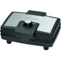 Clatronic WA 3606 2 waffle 800 W Nero, Acciaio inossidabile (271705)