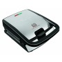Tefal Snack Collection SW 852 D tostiera 700 W Nero, Acciaio inossidabile (SW852D) (SW 852D)