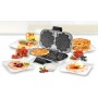 Unold UNO 48241 10 waffle 1300 W Argento (48241)