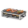 Rommelsbacher RCC 1500 griglia per raclette 1500 W Cromo (RCC 1500)