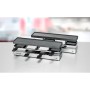Rommelsbacher RC 1600 griglia per raclette 8 persona(e) 795 W Nero, Argento (RC 1600)